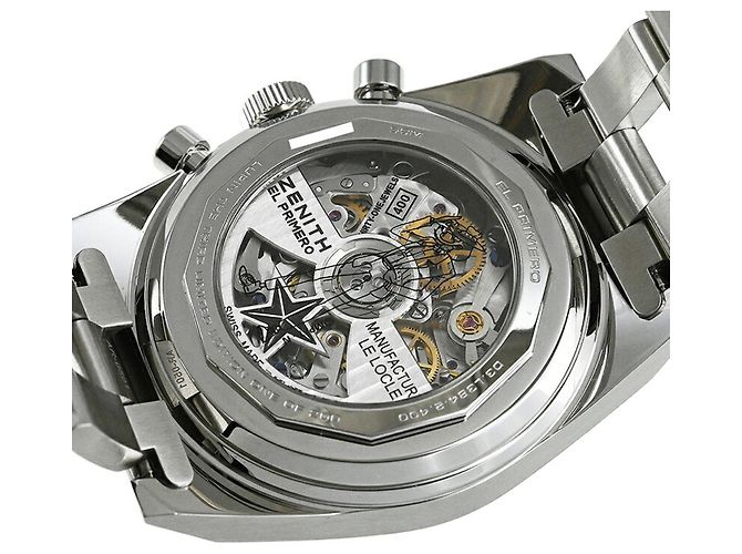 Zénith Zenith Chronomaster A384 Revival Lupin III Second Edition Uhr - Ansicht 6