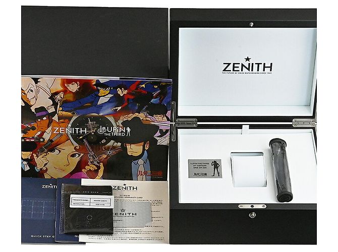 Zénith Zenith Chronomaster A384 Revival Lupin III Second Edition Uhr - Ansicht 9