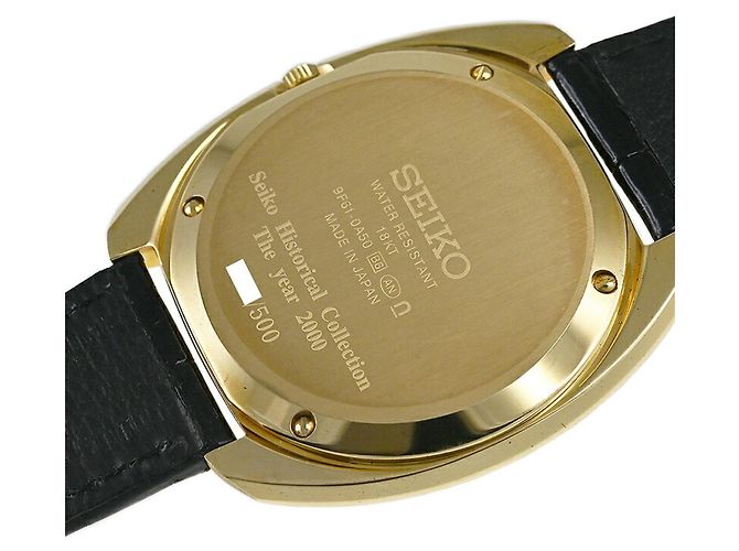Orologio Seiko Historical Collection Quartz Astron - vista 6