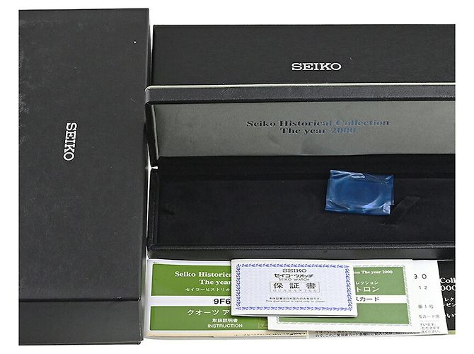 Orologio Seiko Historical Collection Quartz Astron - vista 9