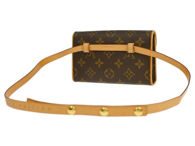 Louis Vuitton Florentine Pochette Canvas Braun - Ansicht 2