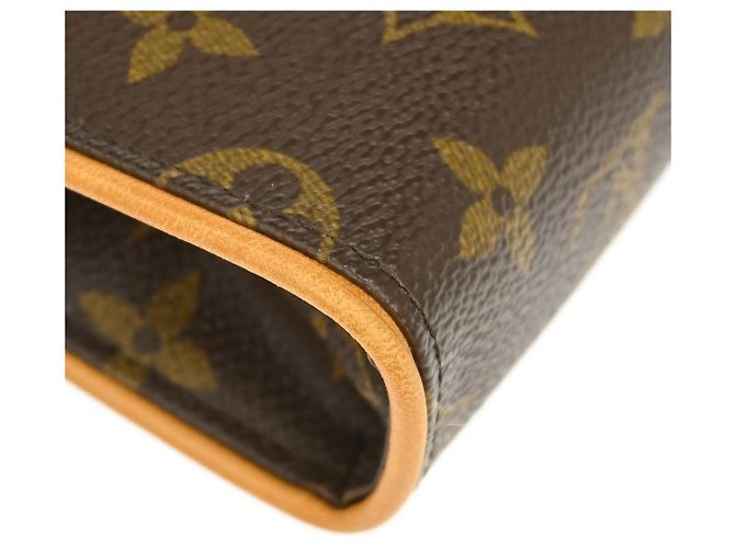 Louis Vuitton Florentine Pochette Canvas Braun - Ansicht 7