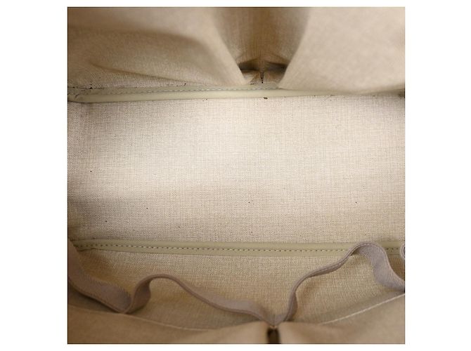 Louis Vuitton Deauville Monogram Canvas MM Castaño - vista 5