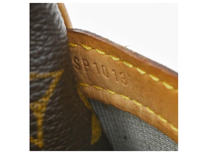 Louis Vuitton Reporter Monogram PM Marrone - vista 7