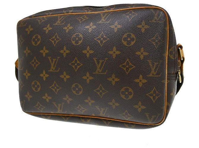 Louis Vuitton Reporter Monogram PM Marron - vue 2