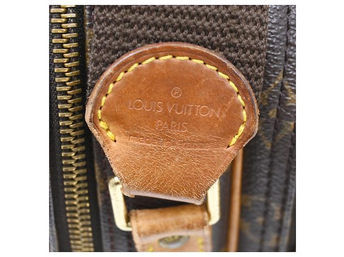 Louis Vuitton Reporter Monogram PM Marron - vue 4