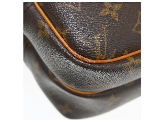 Louis Vuitton Reporter Monogram PM Marron - vue 6