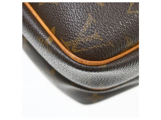 Louis Vuitton Reporter Monogram PM Marron - vue 7