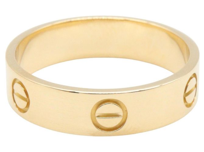Anello Cartier Love in oro giallo 18K D'oro - vista 2