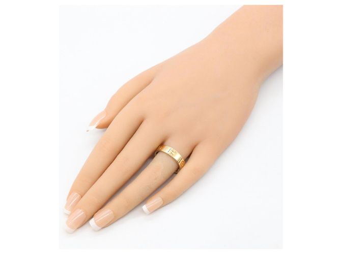 Anello Cartier Love in oro giallo 18K D'oro - vista 6