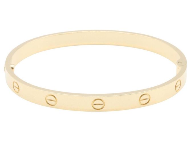 Bracciale Cartier Love in oro giallo 18K D'oro - vista 2