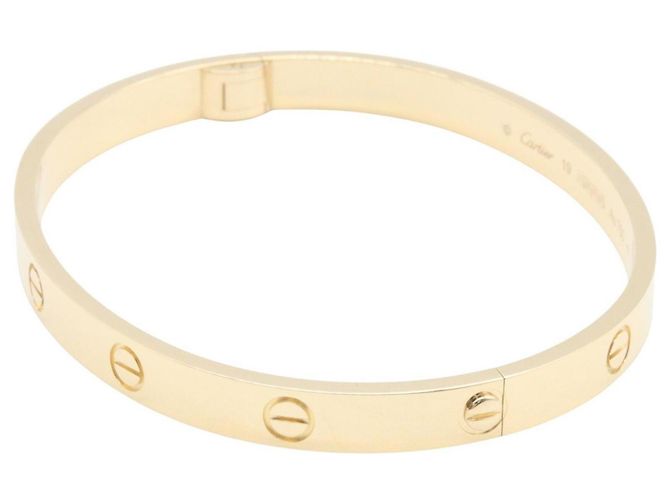 Bracciale Cartier Love in oro giallo 18K D'oro - vista 3
