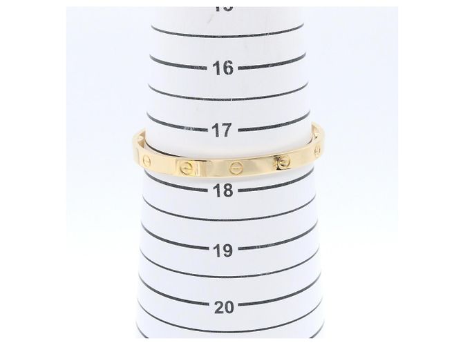 Bracciale Cartier Love in oro giallo 18K D'oro - vista 6