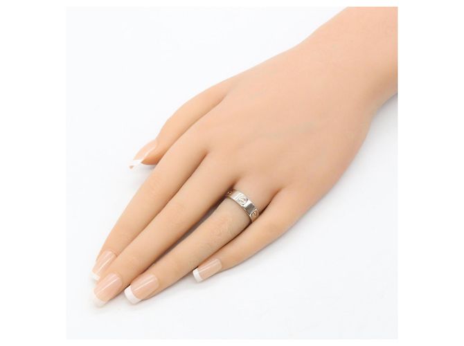 Anello Cartier Love in oro bianco 18K D'oro - vista 6
