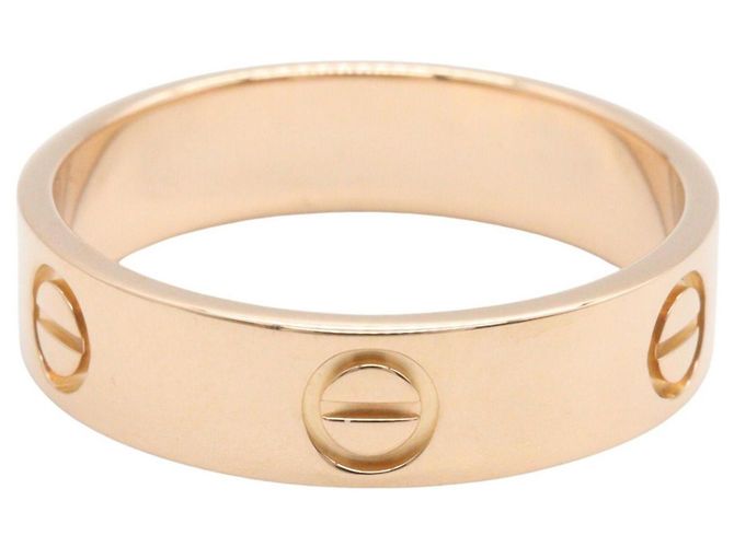 Anello Cartier Love in oro rosa 18K D'oro - vista 2