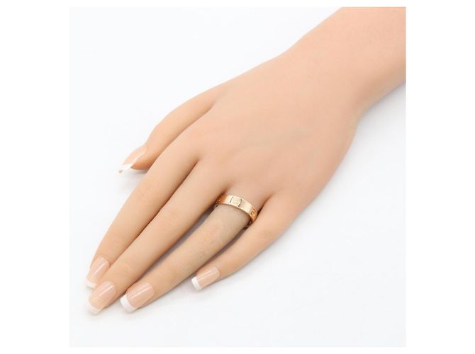 Anello Cartier Love in oro rosa 18K D'oro - vista 6
