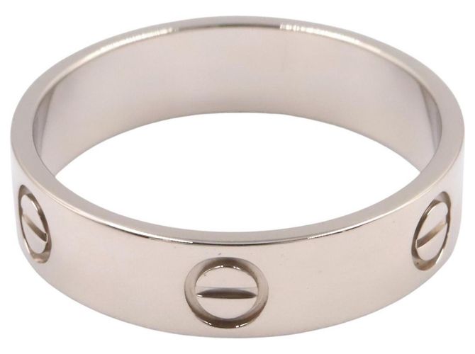 Anello Cartier Love in oro bianco 18K D'oro - vista 2