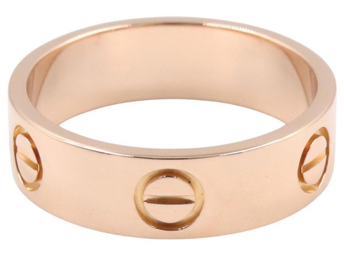Anello Cartier Love in oro rosa 18K D'oro - vista 2