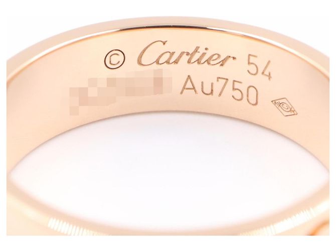 Anello Cartier Love in oro rosa 18K D'oro - vista 3