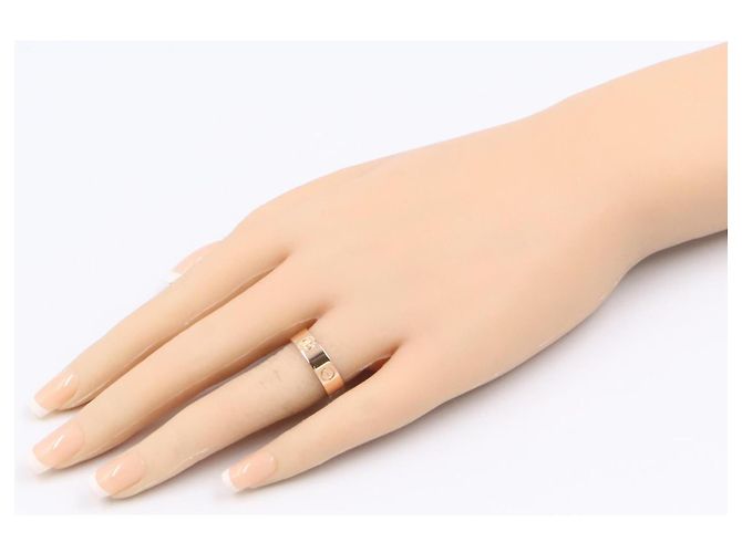 Anello Cartier Love in oro rosa 18K D'oro - vista 7
