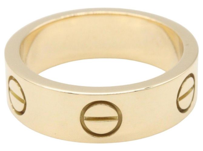 Anello Cartier Love in oro giallo D'oro - vista 2