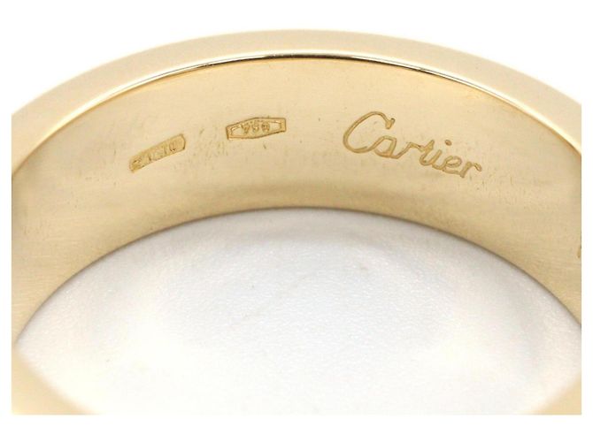 Anello Cartier Love in oro giallo D'oro - vista 3