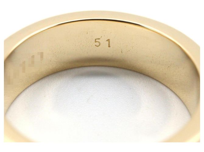 Anello Cartier Love in oro giallo D'oro - vista 4