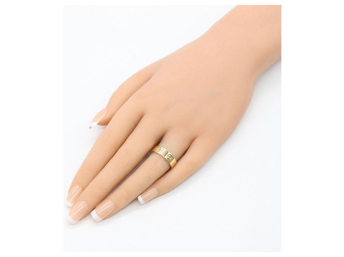 Anello Cartier Love in oro giallo D'oro - vista 7