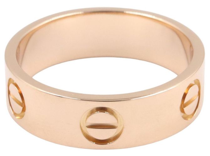 Anello Cartier Love in oro rosa 18K D'oro - vista 2