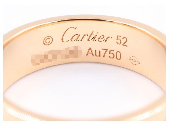 Anello Cartier Love in oro rosa 18K D'oro - vista 3