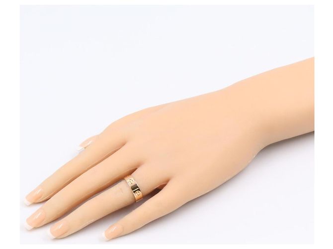 Anello Cartier Love in oro rosa 18K D'oro - vista 6