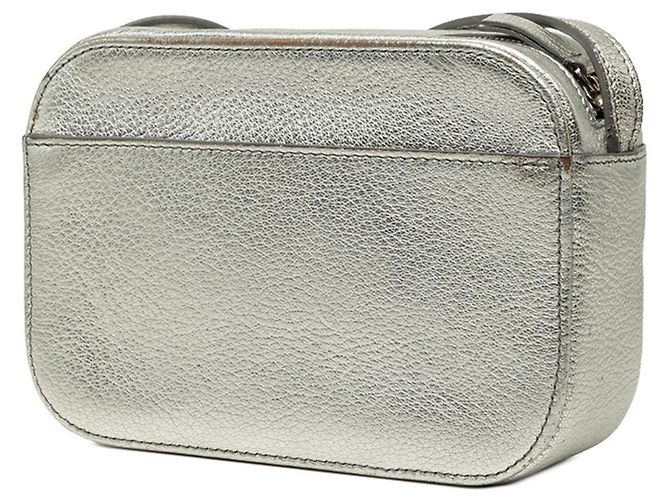 Balenciaga Everyday Camera Bag XS Argento - vista 2