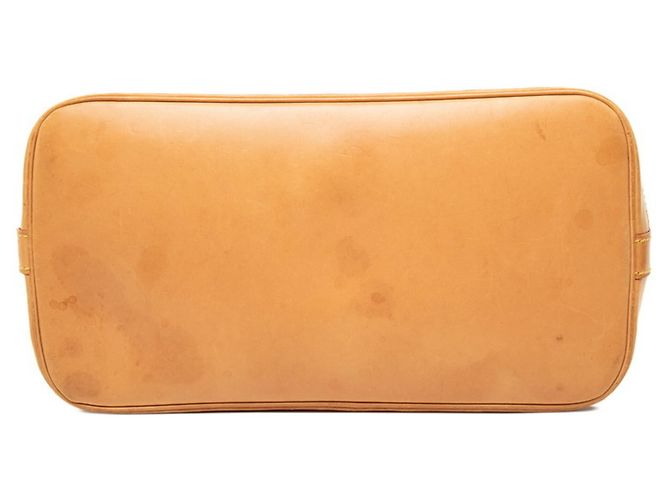 Borsa Louis Vuitton Monogram Alma PM Marrone Monogramma - vista 3