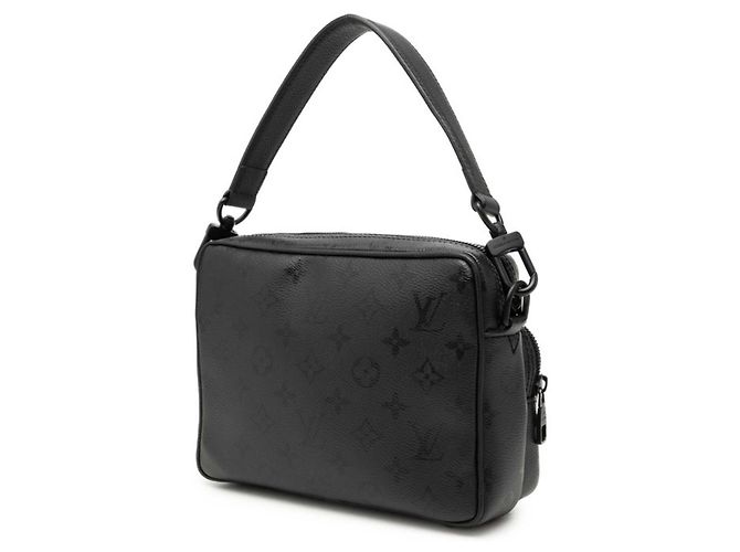 Louis Vuitton Monogram Midnight Nile Schultertasche Schwarz Monogramm - Ansicht 2