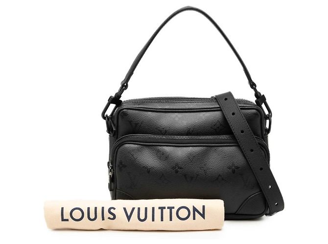 Louis Vuitton Monogram Midnight Nile Schultertasche Schwarz Monogramm - Ansicht 6