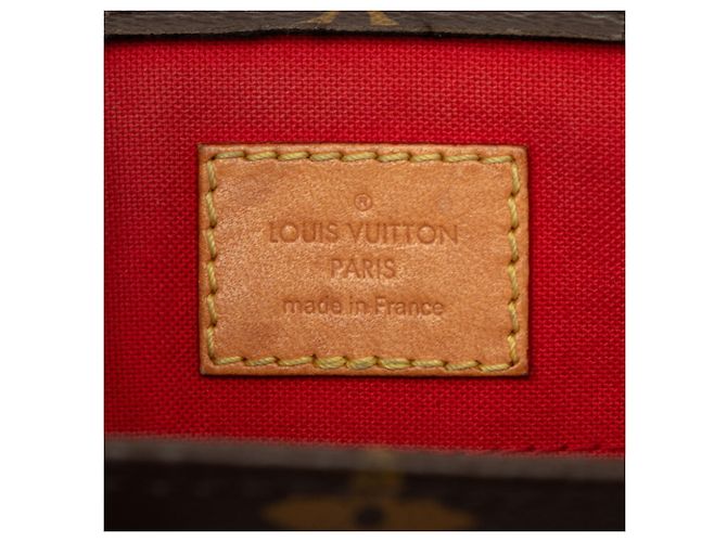 Louis Vuitton Monogram Sac Plat BB Handtasche Braun Monogramm - Ansicht 5