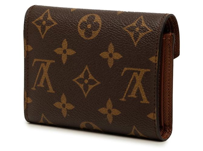 Louis Vuitton Monogram Tri-fold Wallet Brown - view 2