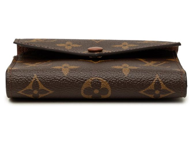 Louis Vuitton Monogram Tri-fold Wallet Brown - view 3