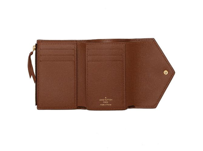 Louis Vuitton Monogram Tri-fold Wallet Brown - view 4