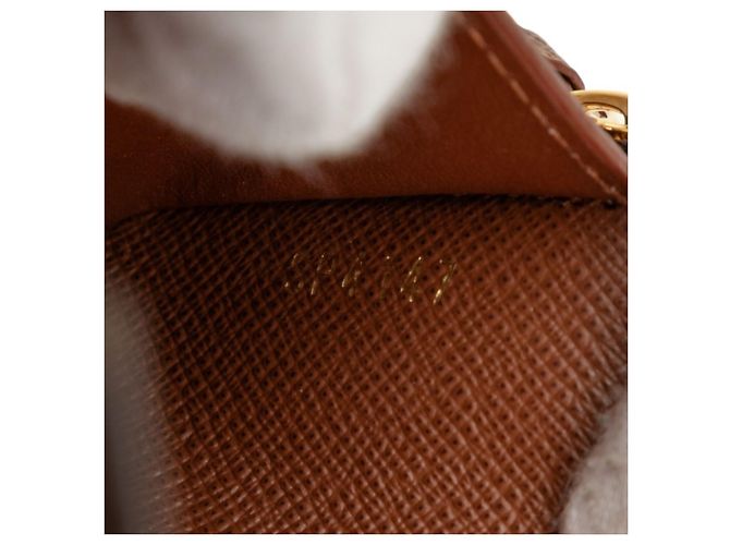 Louis Vuitton Monogram Tri-fold Wallet Brown - view 7