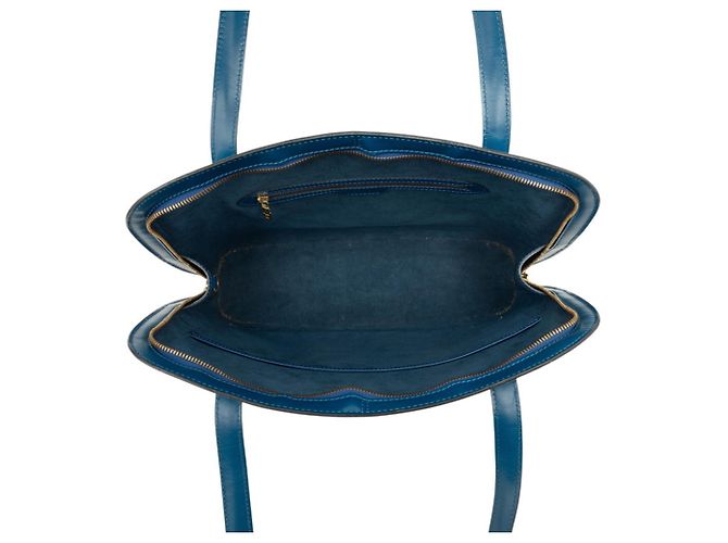 Louis Vuitton Epi Lussac Tote Bag Blau - Ansicht 4