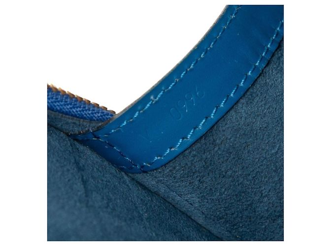 Louis Vuitton Epi Lussac Tote Bag Blau - Ansicht 6