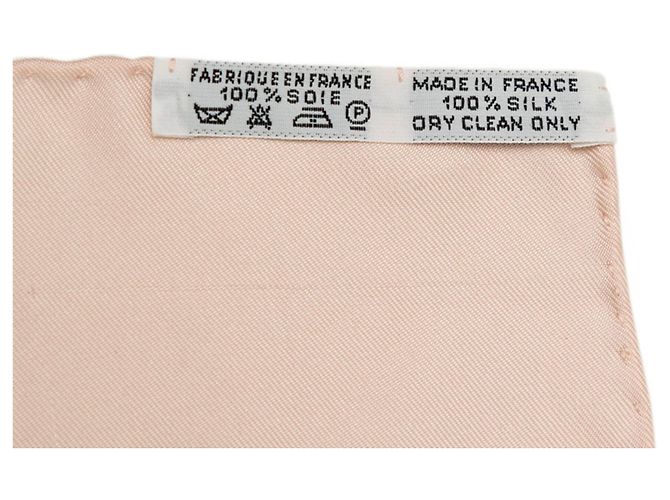 Hermès Hermes Carre 90 Royal Andalusian Equestrian School Schal Pink Mehrfarben - Ansicht 8