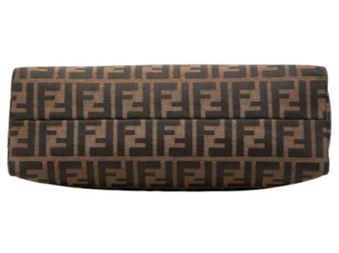 Borsa monospalla Fendi Zucca Marrone - vista 3