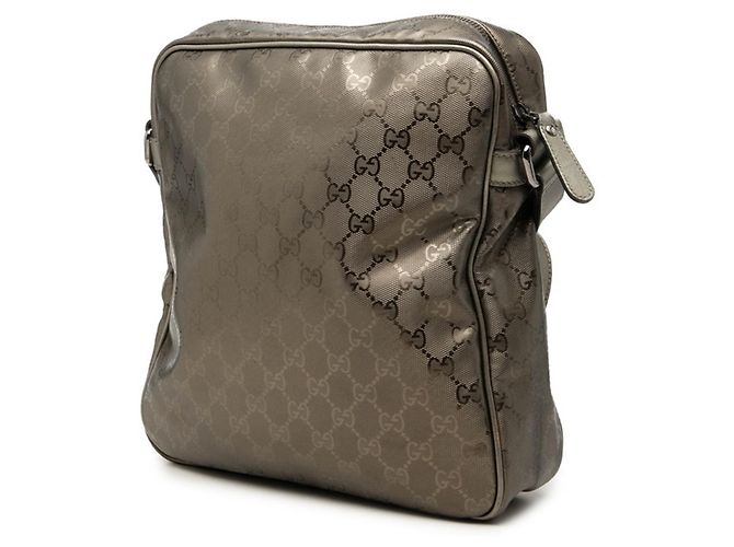 Borsa a tracolla Gucci GG Imprime Marrone - vista 2