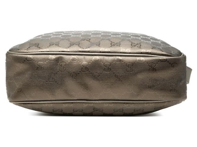 Borsa a tracolla Gucci GG Imprime Marrone - vista 3