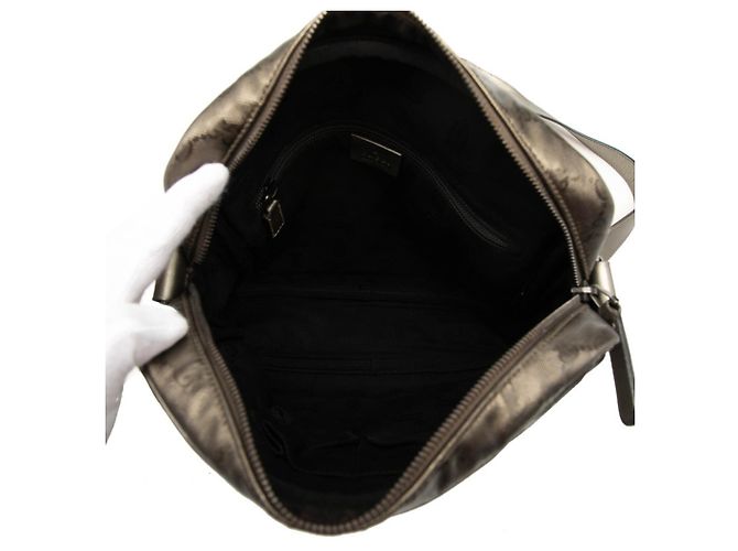 Borsa a tracolla Gucci GG Imprime Marrone - vista 4