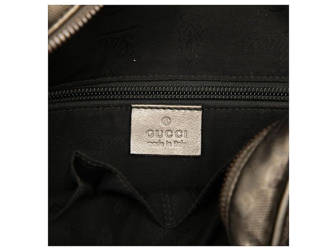 Borsa a tracolla Gucci GG Imprime Marrone - vista 5