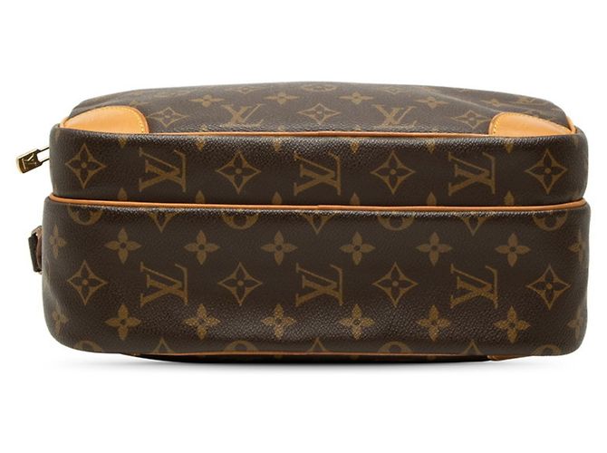 Bolso de hombro Louis Vuitton Monogram Nile Castaño Monograma - vista 3