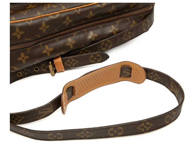 Bolso de hombro Louis Vuitton Monogram Nile Castaño Monograma - vista 5